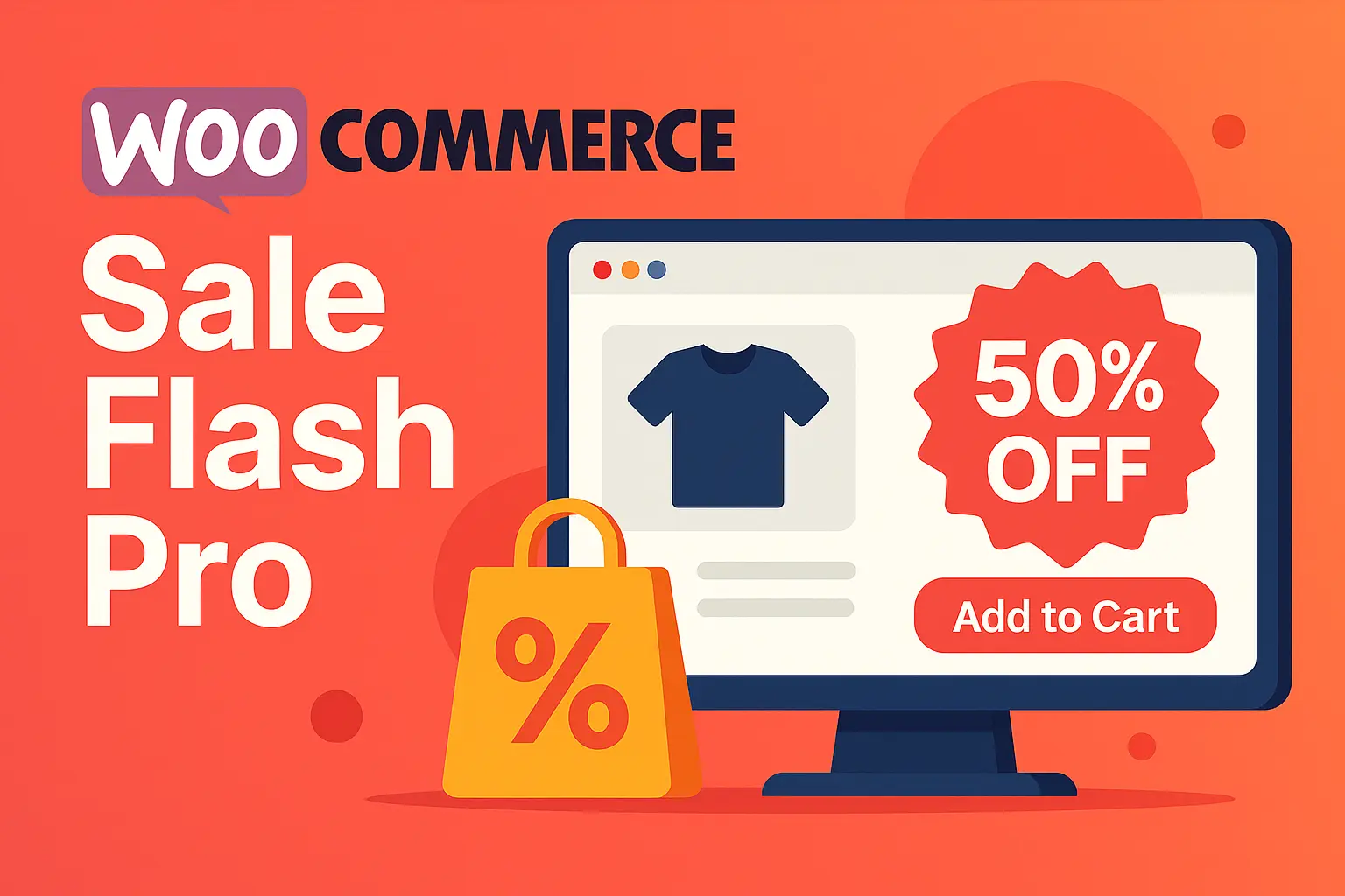 افزونه WooCommerce Sale Flash Pro برای نمایش برچسب تخفیف و فروش ویژه در ووکامرس افزونه WooCommerce Sale Flash Pro برای نمایش برچسب تخفیف و فروش ویژه در ووکامرس