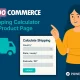 افزونه WooCommerce Shipping Calculator On Product Page برای شفاف‌سازی هزینه ارسال