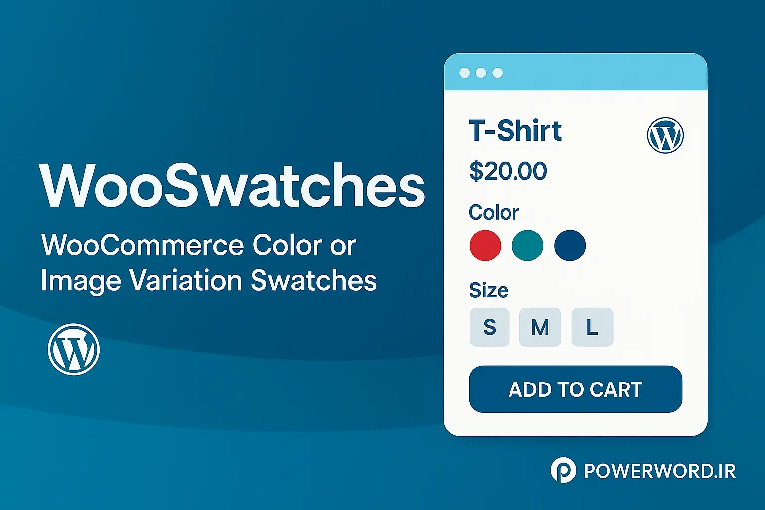 افزونه WooSwatches برای نمایش سواچ رنگ و تصویر در محصولات ووکامرس افزونه WooSwatches برای نمایش سواچ رنگ و تصویر در محصولات ووکامرس