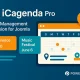 افزونه iCagenda Pro برای مدیریت حرفه‌ای رویدادها و ثبت‌نام در جوملا