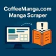 افزونه اسکریپر مانگا CoffeeManga برای وردپرس با اجرای خودکار