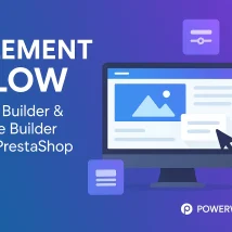 افزونه سایت‌ساز Element Flow برای پرستاشاپ – طراحی صفحات فروشگاهی با درگ‌اندر‌دراپ