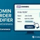 افزونه وردپرس Admin Order Modifier بهترین ابزار ویرایش سفارش‌ ووکامرس