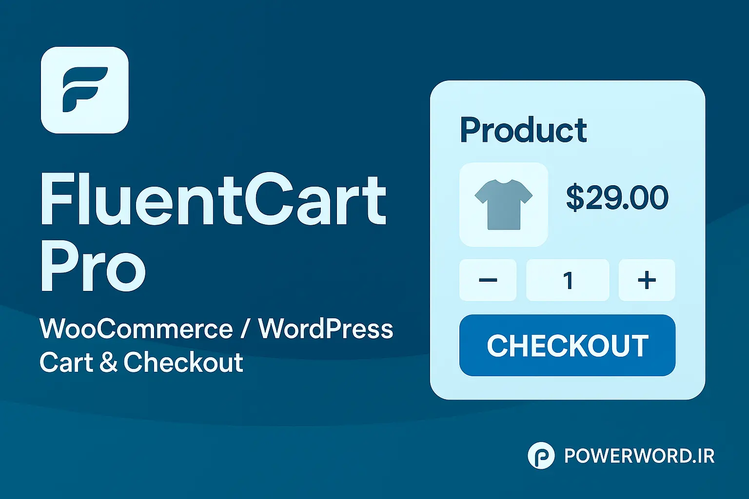 افزونه وردپرس FluentCart Pro بهترین ابزار فروش سبک و سریع