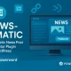 افزونه وردپرس Newsomatic بهترین ابزار تولید خودکار اخبار سایت