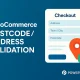 افزونه وردپرس Postcode/Address Validation بهترین ابزار اعتبارسنجی آدرس ووکامرس