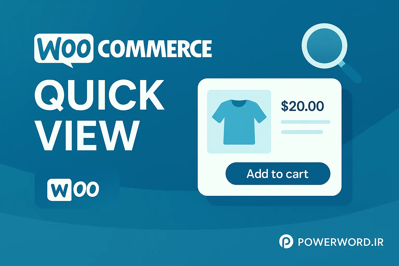 افزونه وردپرس WooCommerce Quick View برای نمایش سریع محصولات