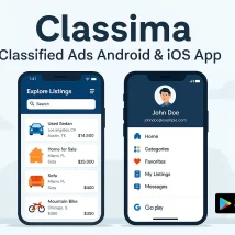 Houzi اپلیکیشن املاک حرفه‌ای بر پایه Houzez و Flutter