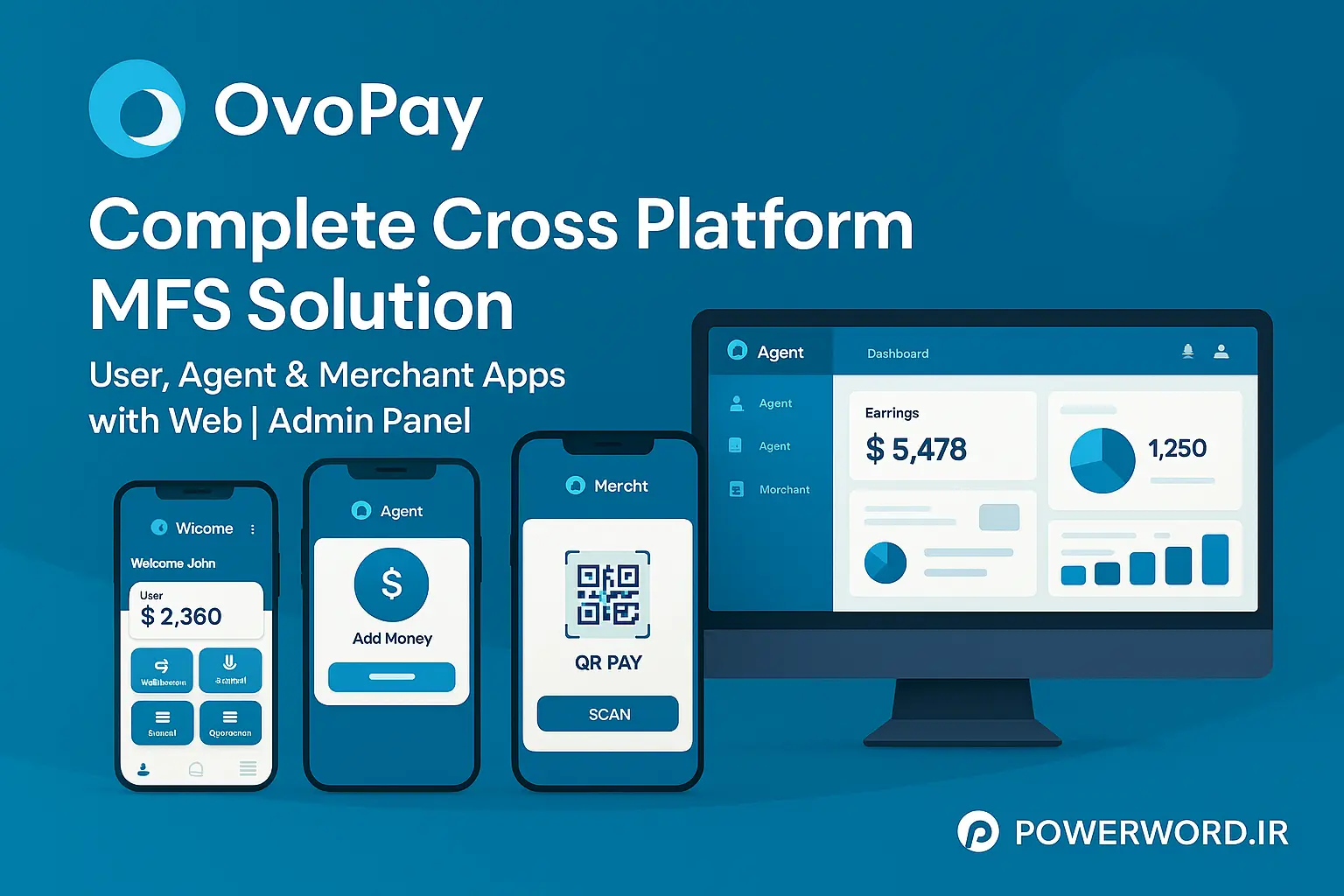 سیستم پرداخت موبایلی OvoPay بهترین انتخاب برای خدمات مالی مدرن