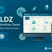 Jinko قالب وردپرس مینیمال و مدرن برای بلاگ شخصی