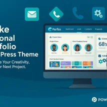 قالب Crete برای وردپرس