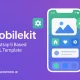 قالب HTML Mobilekit برای طراحی وب‌اپ‌های موبایلی با Bootstrap 5