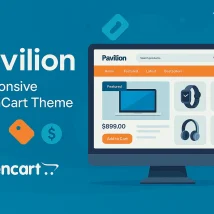 قالب eMarket برای اپن کارت