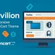 قالب Pavilion برای طراحی فروشگاه مدرن در OpenCart با سرعت بالا