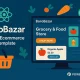 قالب React BoroBazar مناسب ساخت فروشگاه آنلاین مواد غذایی حرفه‌ای