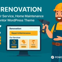 قالب وبلاگی The Fox برای وردپرس