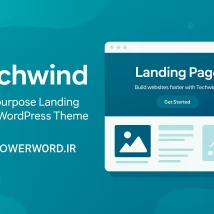 Monst قالب لندینگ‌پیج حرفه‌ای با Next.js و Tailwind CSS برای معرفی سرویس یا اپلیکیشن