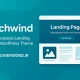 قالب Techwind برای ساخت لندینگ‌پیج‌های مدرن و سریع با وردپرس