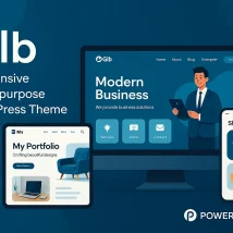 GeoBin قالب وردپرس حرفه‌ای برای استارتاپ‌ها، سئو و SaaS