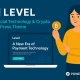 قالب وردپرس Level برای فین‌تک و پروژه‌های رمزارزی