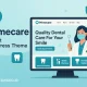 قالب وردپرس Primecare برای طراحی سایت کلینیک و مطب دندان‌پزشکی