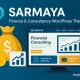قالب وردپرس Sarmaya برای وب‌سایت‌های مالی، سرمایه‌گذاری و مشاوره