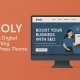 قالب وردپرس Seoly بهترین انتخاب برای سایت سئو