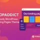 قالب وردپرس Shopaddict با ۱۶ صفحه فرود آماده برای کمپین‌های فروش