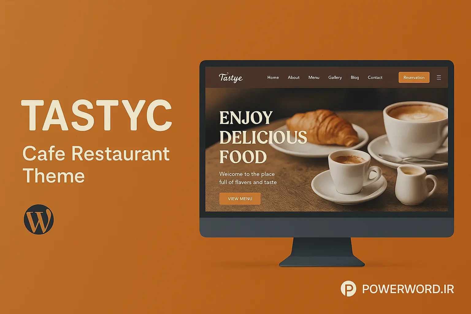 قالب وردپرس Tastyc بهترین انتخاب برای سایت کافه و رستوران