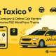 قالب وردپرس Taxico بهترین انتخاب برای سایت تاکسی اینترنتی مدرن