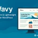 قالب وردپرس Wavy یک انتخاب سبک و جذاب برای وبلاگ