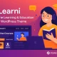 قالب وردپرس آموزشی eLearni برای ساخت پلتفرم آموزش آنلاین و LMS