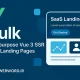 کیت UI Vue Vulk بهترین قالب لندینگ برای پروژه‌ های SaaS
