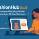 اسکریپت SaaS FashionHub برای ساخت فروشگاه آنلاین مد و پوشاک
