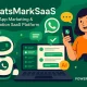 اسکریپت WhatsMarkSaaS برای اتوماسیون حرفه‌ای بازاریابی واتساپ