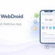 اسکریپت اندروید WebDroid برای تبدیل سایت به اپلیکیشن