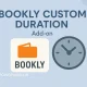 افزونه Bookly Custom Duration برای زمان‌بندی دقیق نوبت‌ها