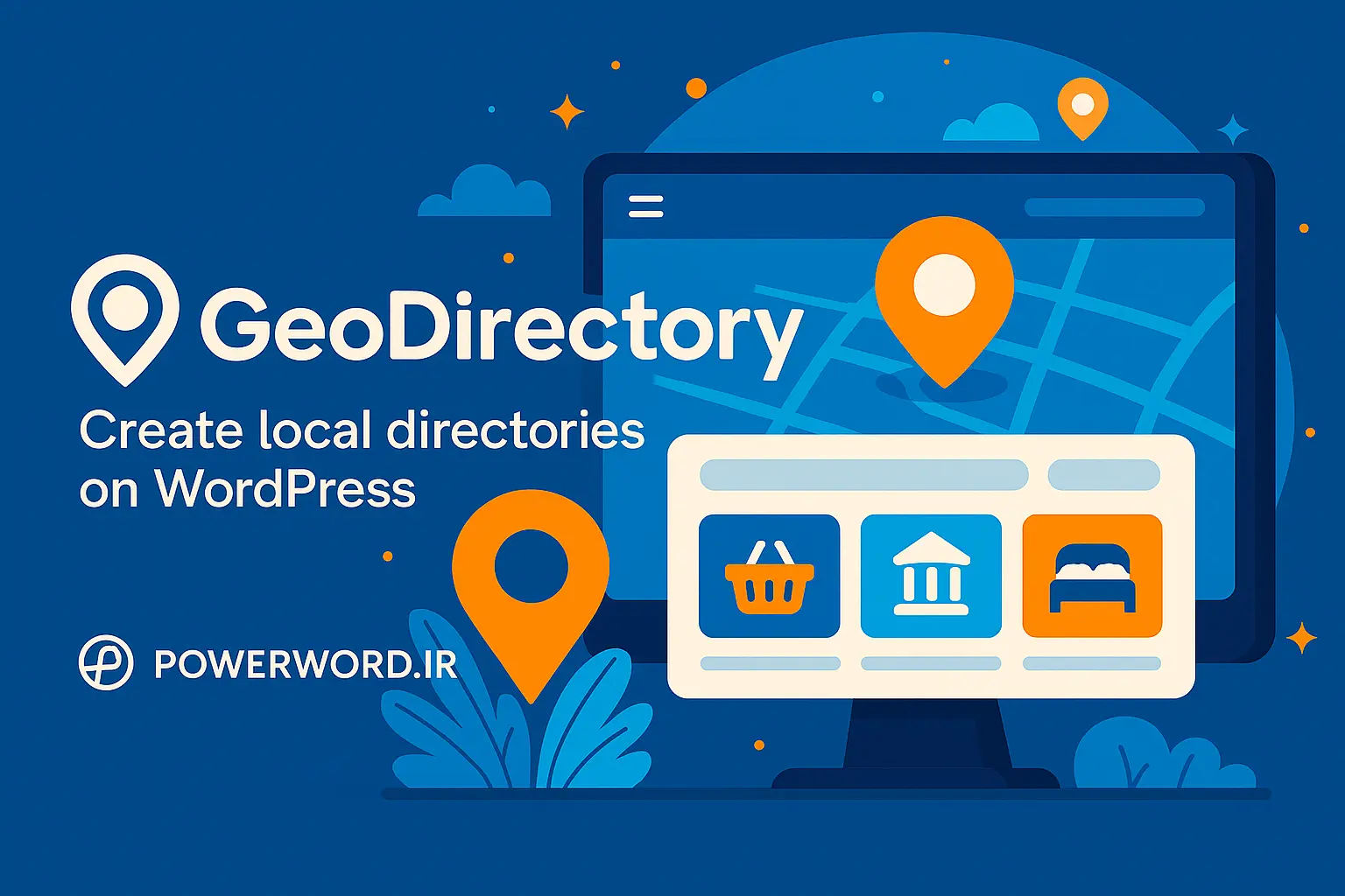 افزونه وردپرس GeoDirectory برای ساخت دایرکتوری‌های محلی حرفه‌ای