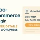 افزونه ووکامرس Order Details برای نمایش حرفه‌ای جزئیات سفارش
