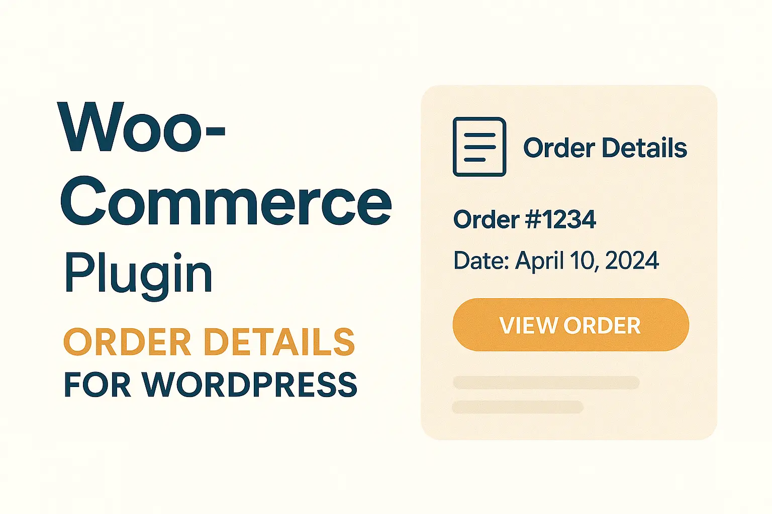 افزونه ووکامرس Order Details برای نمایش حرفه‌ای جزئیات سفارش
