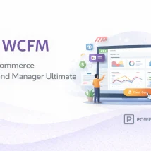 افزونه ووکامرس WCFM Frontend Manager Ultimate برای مدیریت فروشندگان از فرانت‌اند