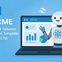 قالب HTML Tailwise برای ساخت داشبورد مدیریتی حرفه‌ای