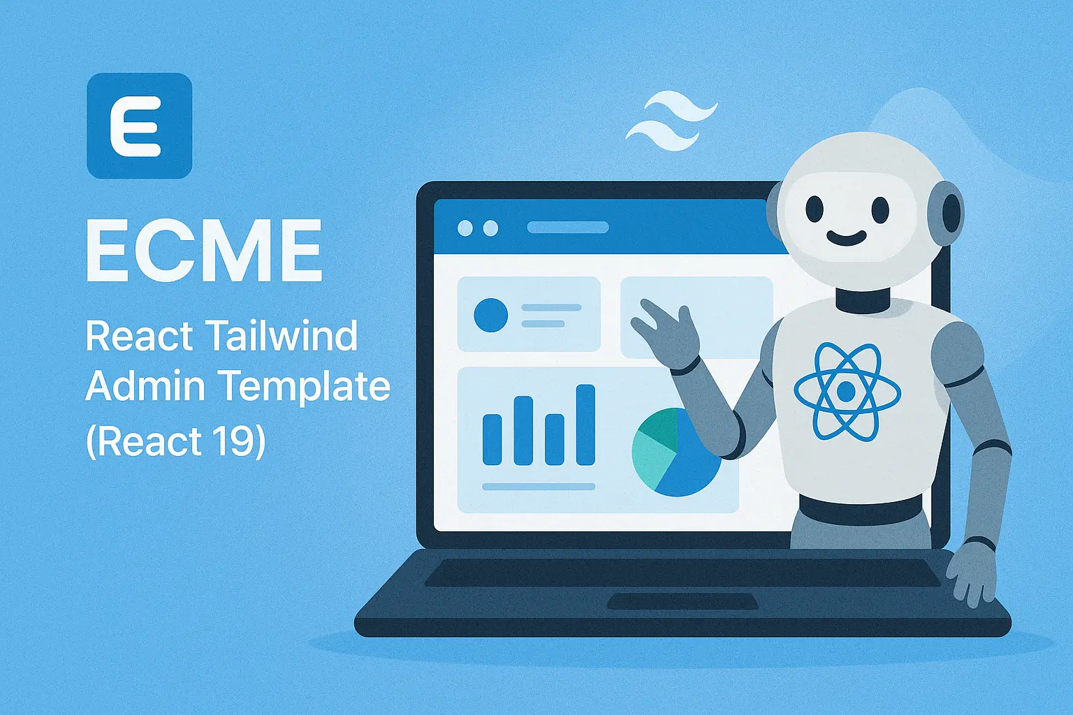 قالب React Ecme برای ساخت داشبورد مدیریتی حرفه‌ای