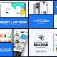قالب افترافکت Multiscreen Website Presentation Mockup برای معرفی حرفه‌ای وب‌سایت