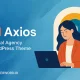 قالب وردپرس Axios برای ساخت سایت حرفه‌ای آژانس