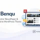 قالب وردپرس Benqu برای سایت خبری و مجله آنلاین