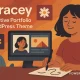 قالب وردپرس Gracey برای ساخت پورتفولیو حرفه‌ای