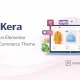 قالب وردپرس Kera برای فروشگاه پوشاک و فشن ووکامرس
