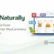قالب وردپرس Naturally برای فروشگاه محصولات ارگانیک ووکامرس