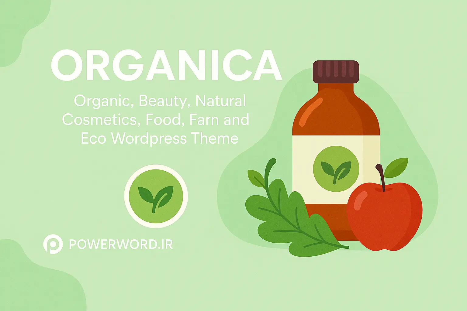 قالب وردپرس Organica برای فروش محصولات ارگانیک قالب وردپرس Organica برای فروش محصولات ارگانیک